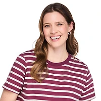 T-shirt à encolure ras du cou George pour femmes