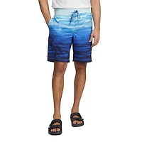 Mexx short de surf imprimé dégradé pour hommes