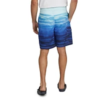 Mexx short de surf imprimé dégradé pour hommes