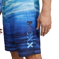 Mexx Men's Gradient Print Board Shorts