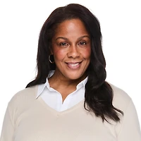 Karen Scott Women's Plus Collared V-Neck Top