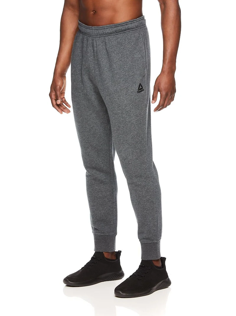 Reebok Delta Fleece Jogger Homme Tailles S-XXL