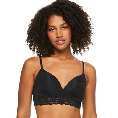 George Women's Long Line Wire Free Bra