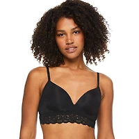 George Women's Long Line Wire Free Bra