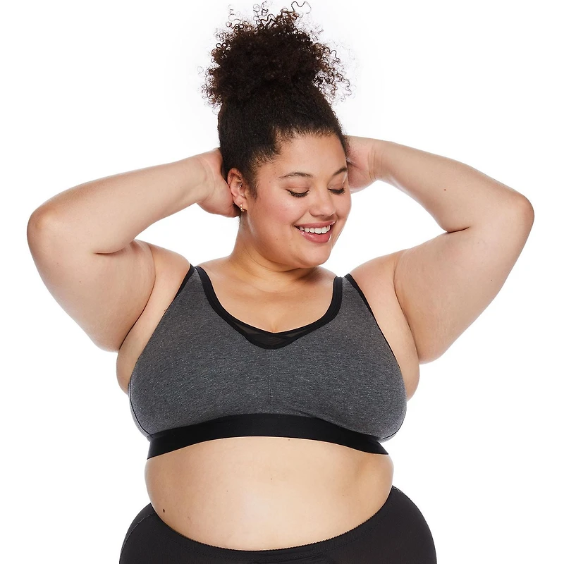 George Women's Full Figure Comfort Bra, Sizes L-4X
