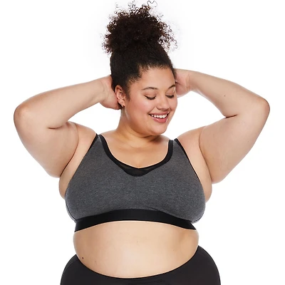 George Women's Full Figure Comfort Bra, Sizes L-4X