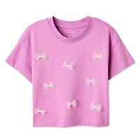 T-shirt à coupe carrée ample George pour petites filles