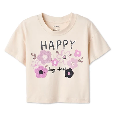 George Toddler Girls' Boxy T-Shirt