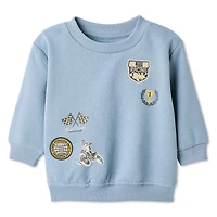 Coton ouaté surdimensionné George pour bébés garçons