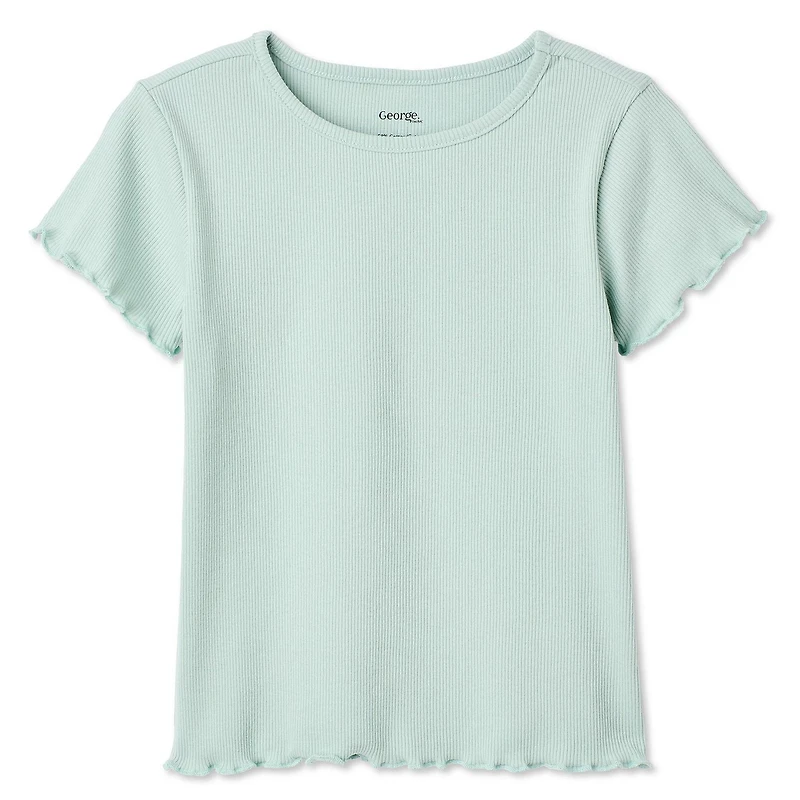 George Toddler Girls' Rib T-Shirt
