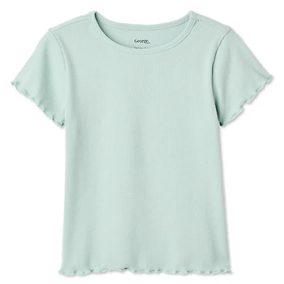 George Toddler Girls' Rib T-Shirt
