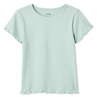 George Toddler Girls' Rib T-Shirt