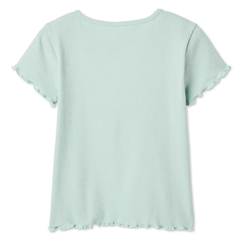 George Toddler Girls' Rib T-Shirt