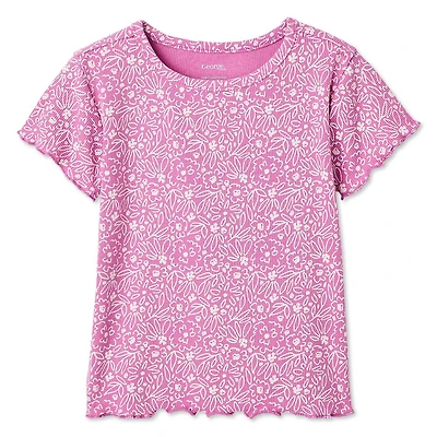 George Toddler Girls' Rib T-Shirt