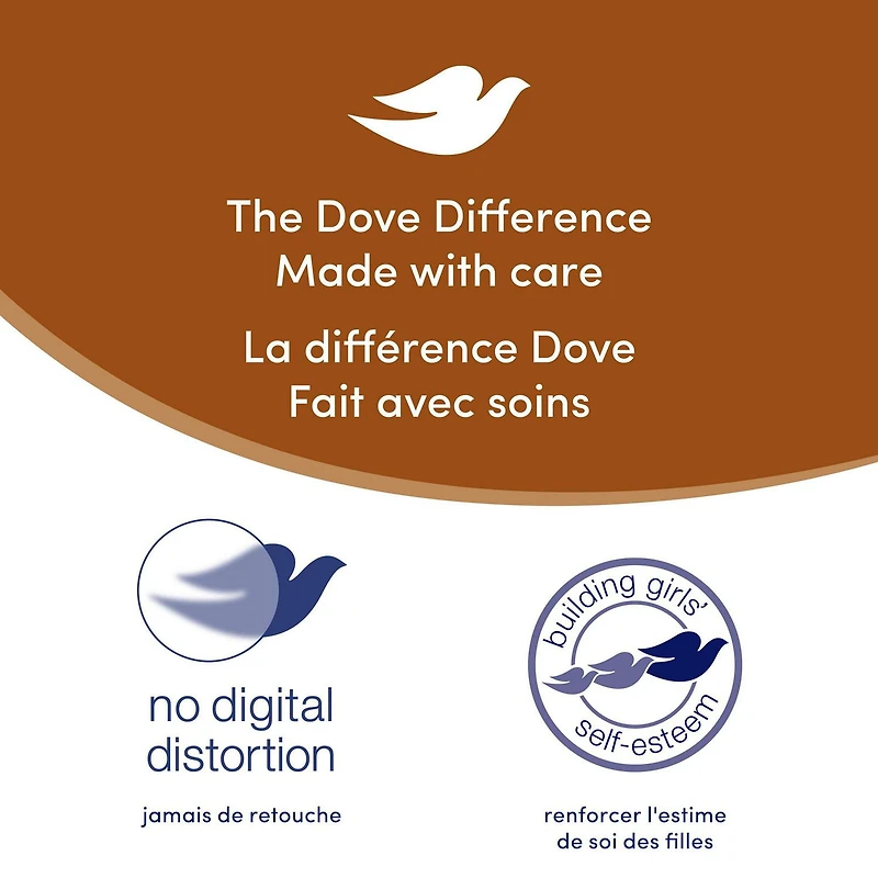 Mousse Dove Style+Care Nourrisantes pour boucles 198 g de mousse