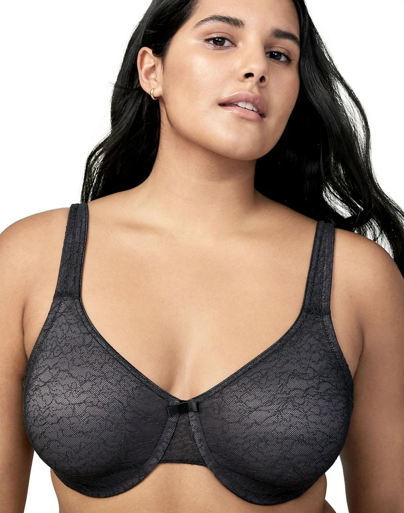 WonderBra Eco Pure Lace Minimizer Underwire Bra, 36B - 40DD