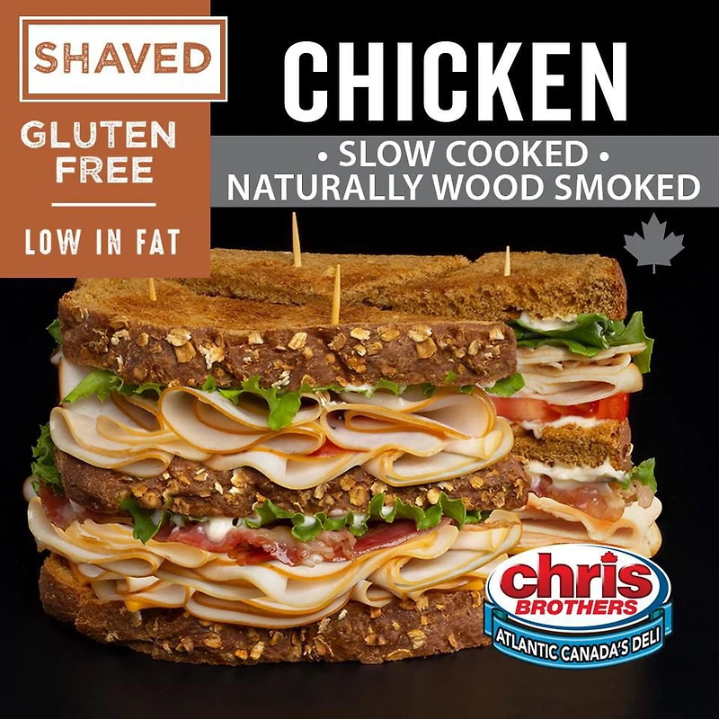 CHRIS BROTHERS POITRINE DE POULET EMINCE ROTIE AU FOUR