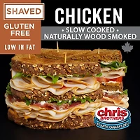 CHRIS BROTHERS POITRINE DE POULET EMINCE ROTIE AU FOUR