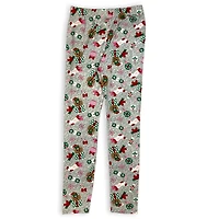 Jojo Siwa Girl's printed Leggings.  These long legging's for girls have an elastic waist band and can be worn with any top and