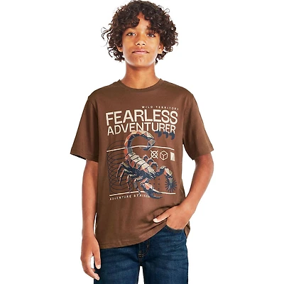 T-shirt à imprimé graphique George pour garçons