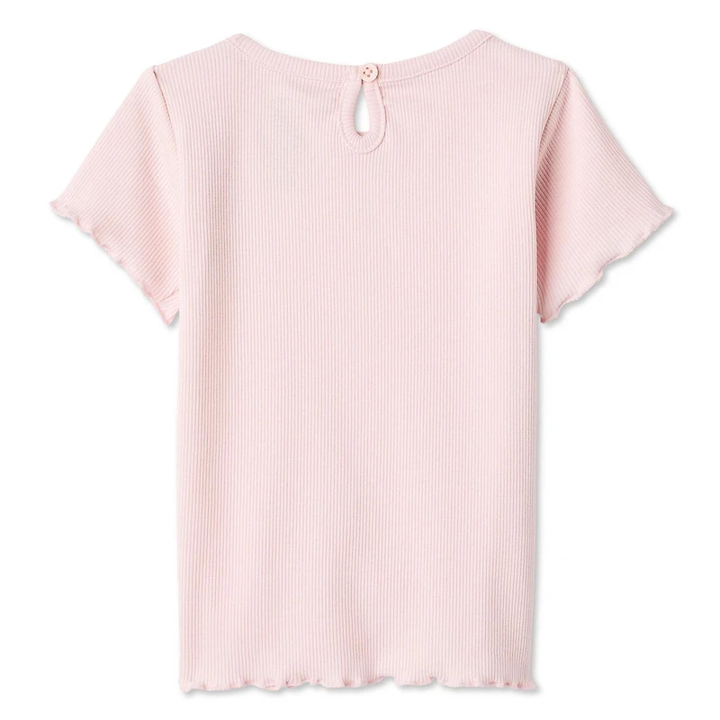George Baby Girls' Rib T-Shirt