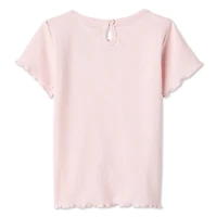 George Baby Girls' Rib T-Shirt