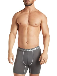 Paquet de 5 caleçons boxeurs extensibles Reebok