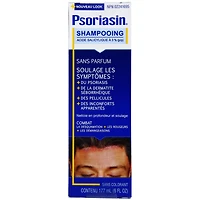Psoriasin Shampoo Multi-Symptom Relief, 177 mL