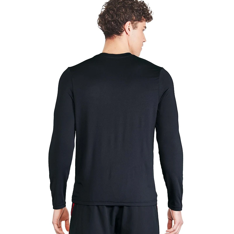 Maillot de bain anti-UV à manches longues Reebok pour hommes