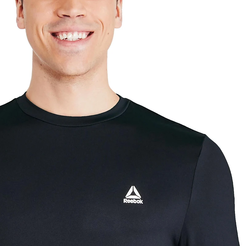 Maillot de bain anti-UV à manches longues Reebok pour hommes