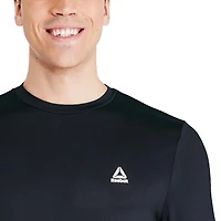 Maillot de bain anti-UV à manches longues Reebok pour hommes