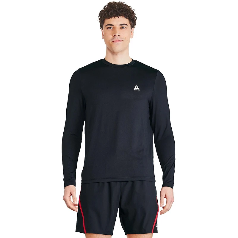 Reebok Men's Long-Sleeve Rashguard