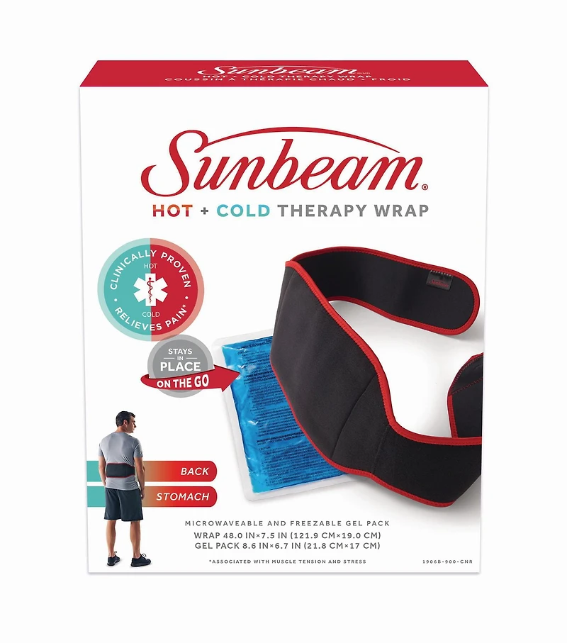 Sunbeam® Hot and Cold Back Wrap