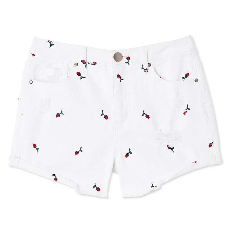 Short de maman à taille haute No Boundaries pour femmes