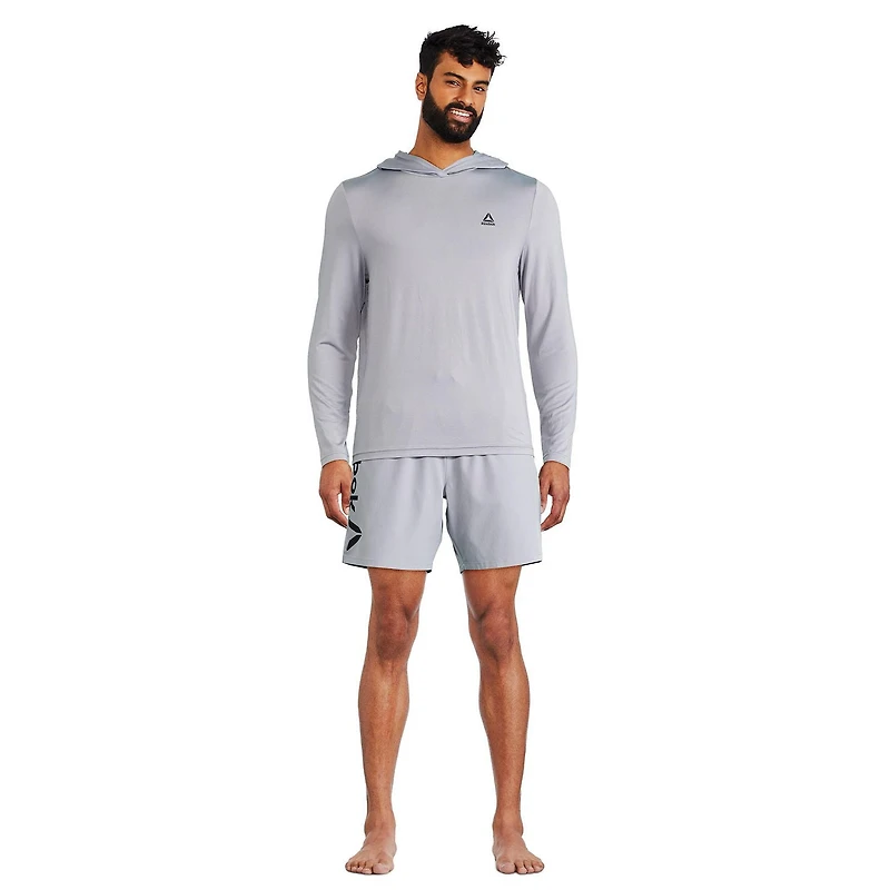 Rashguard À Manches Longues Reebok