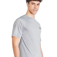 Reebok Men's Delta Short Raglan Sleeve Shirt, Swimwear