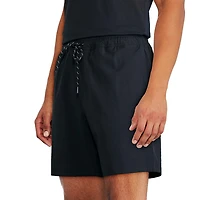 Reebok Men's Delta 7 Inch Core Volley W/ Compression, Swimwear