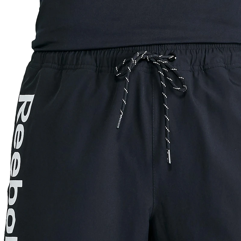 Reebok Men's Delta 7 Inch Core Volley W/ Compression, Swimwear
