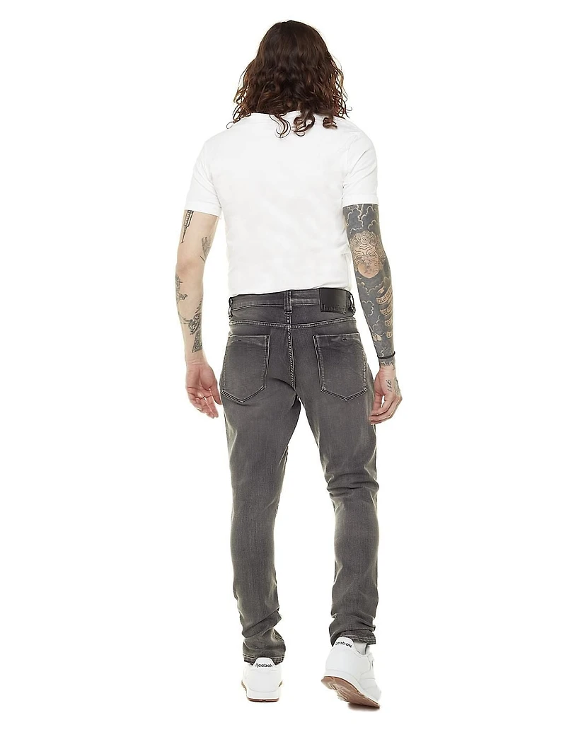 Jeaniologie ™Jean 5 poches nervuré coupe étroite pour homme