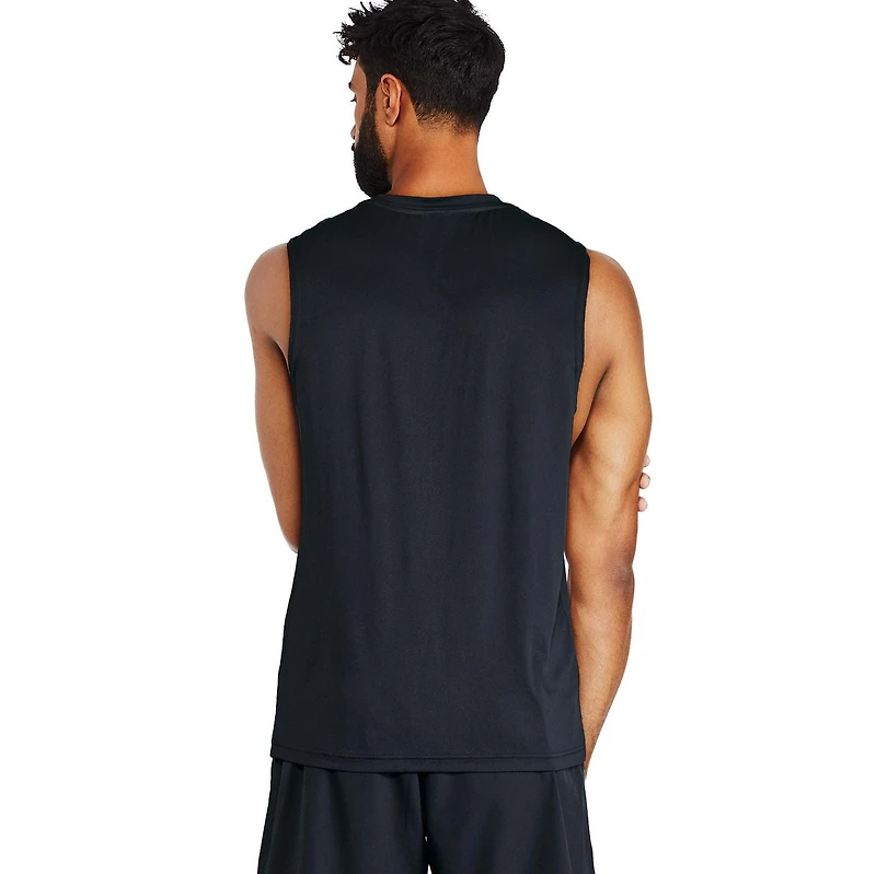 Reebok Men's Delta Sleeveless Swim Shirt