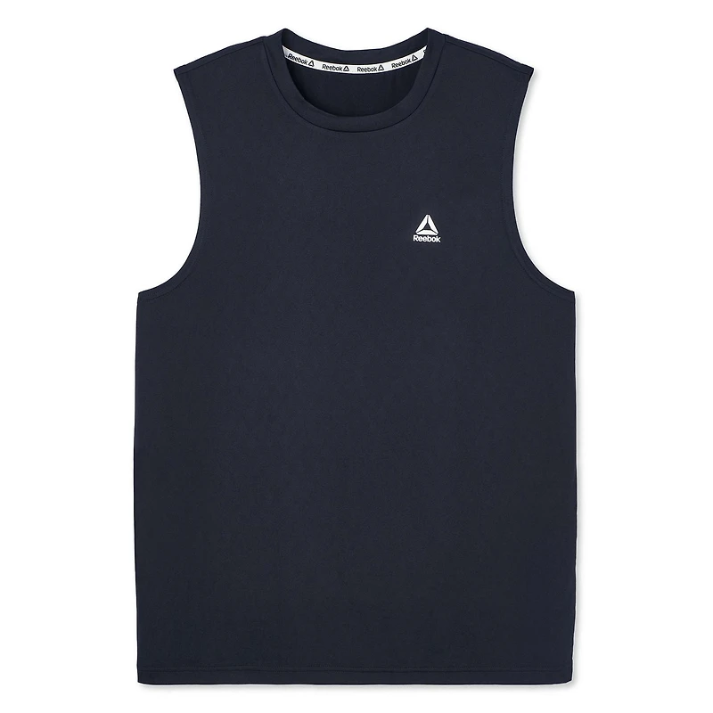 Reebok Men's Delta Sleeveless Swim Shirt