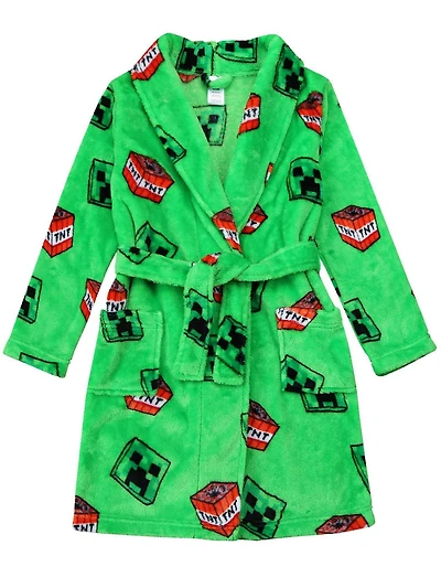 Minecraft Sleep Robe