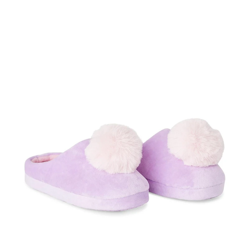 Pantoufles Pom George pour filles
