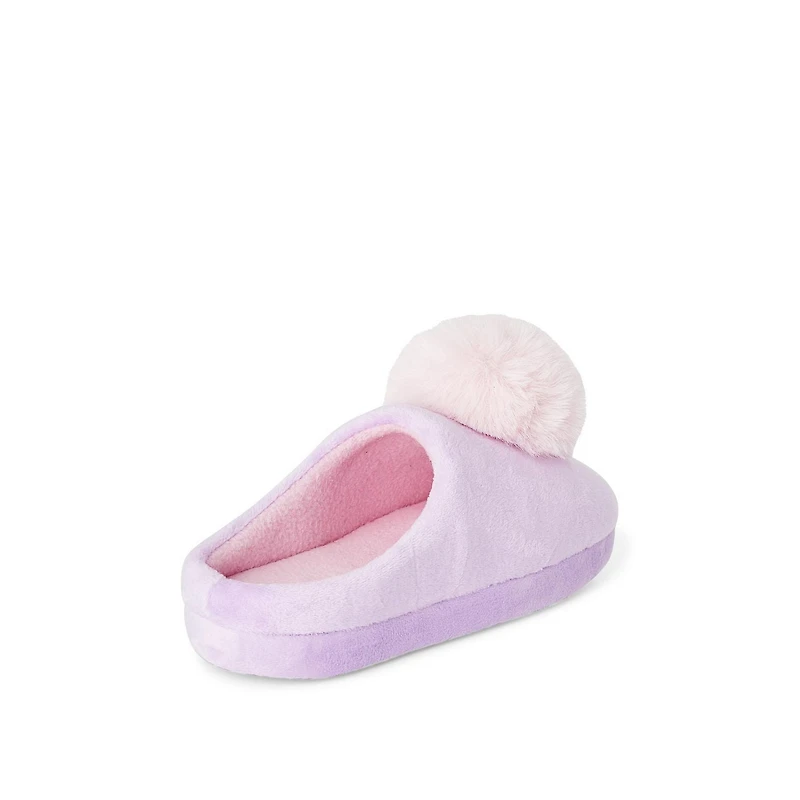 Pantoufles Pom George pour filles