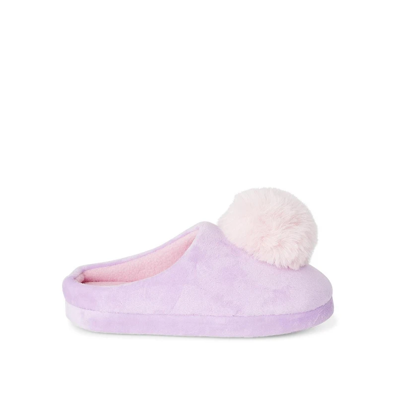 Pantoufles Pom George pour filles