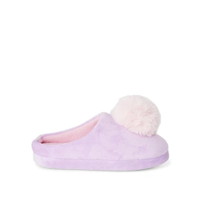 Pantoufles Pom George pour filles