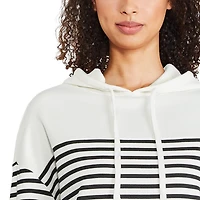 Robe mi-longue en molleton George pour femmes