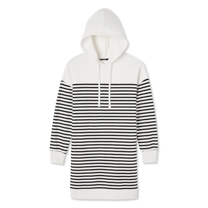 Robe mi-longue en molleton George pour femmes