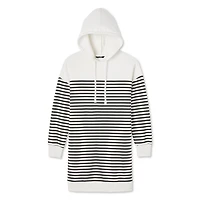 Robe mi-longue en molleton George pour femmes