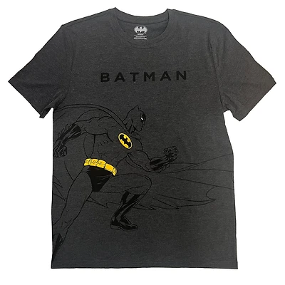 T-shirt à manches courtes Batman pour hommes